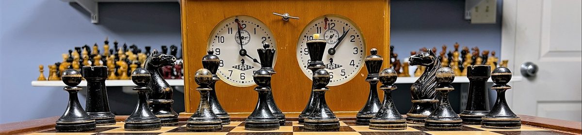 Soviet and Late Tsarist Chess Sets