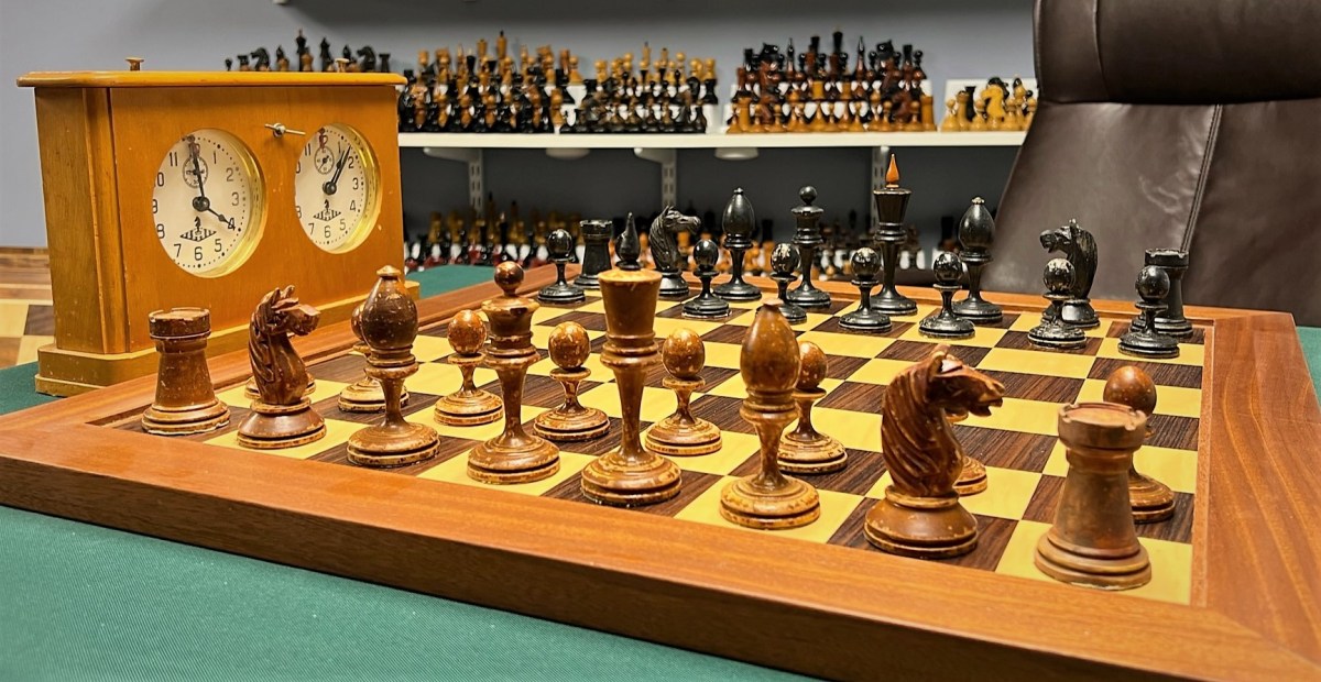 “Revolutionary” Smyslov Chessmen