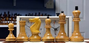 Tal, GM3, and GM4 sets, left to right.
