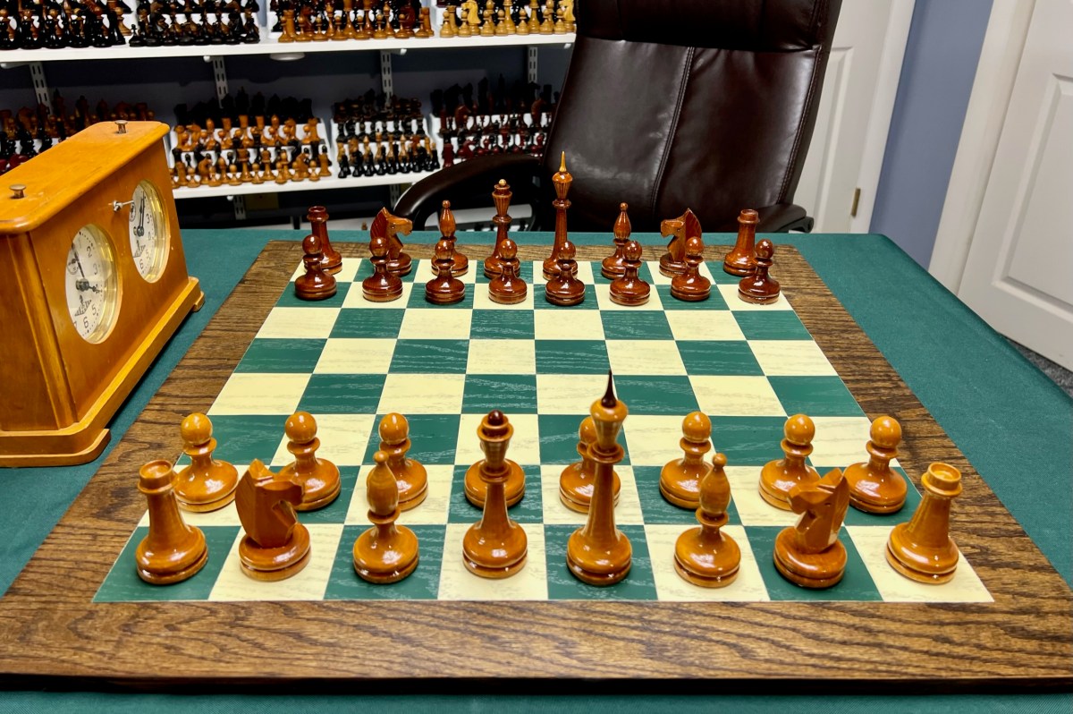 Towering Giants of the Soviet Chessboard: The Ukrainian GM&nbsp;Set