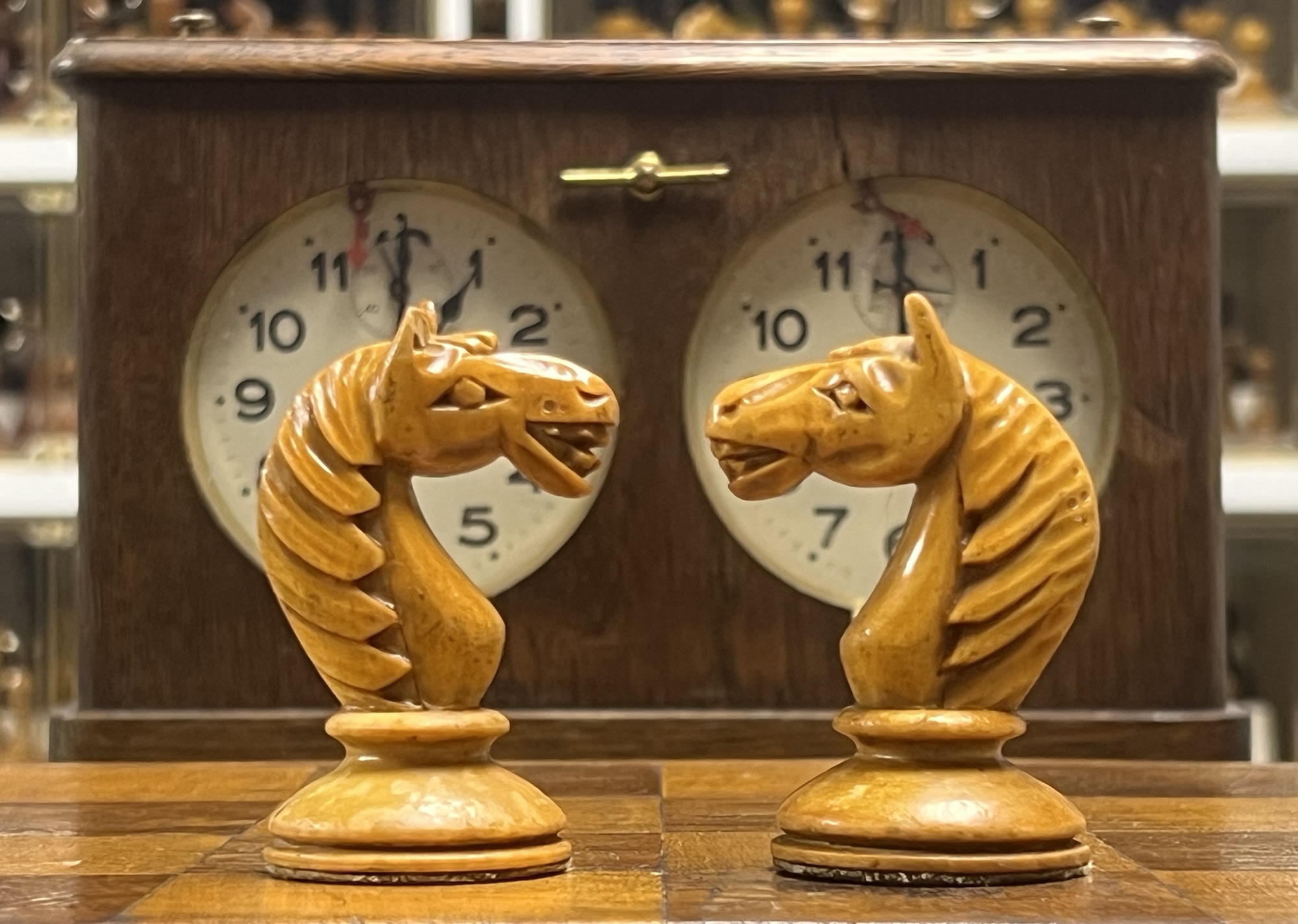 Maizelis's Set – Soviet and Late Tsarist Chess Sets